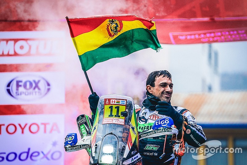 La primera polémica del Dakar 2019