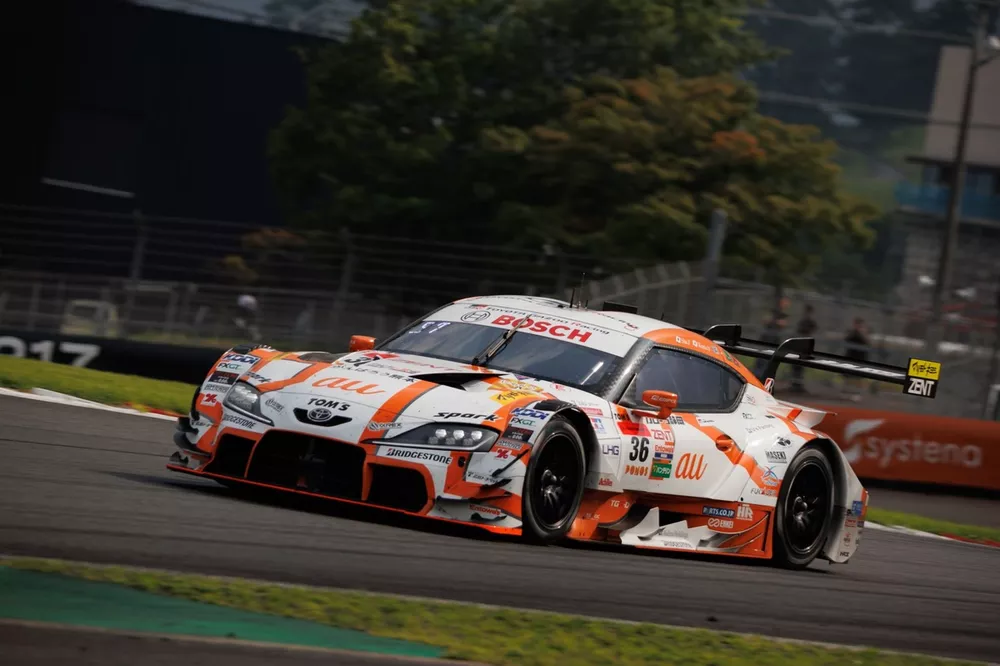 #36 au TOM’S GR Supra
