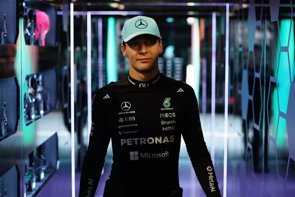 George Russell, Mercedes