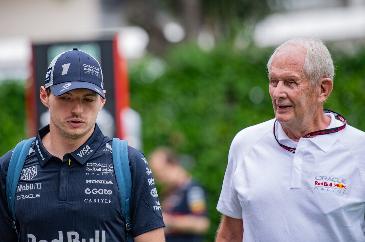 F1 - Marko 'abre o coração' sobre Verstappen: "Eu assumo parte da culpa"