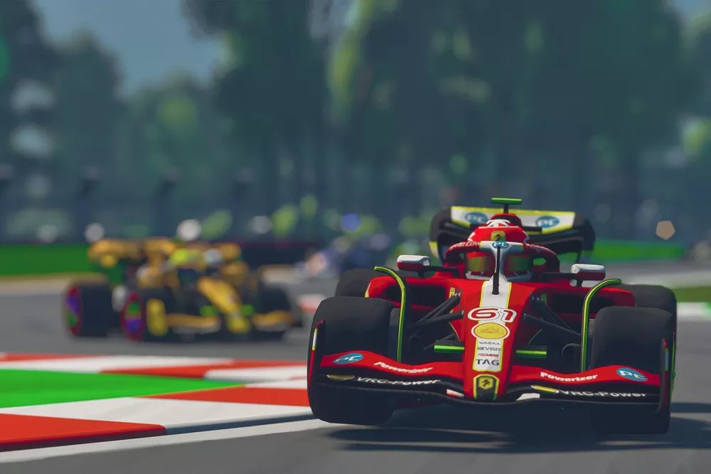 Imagens do Formula Legends