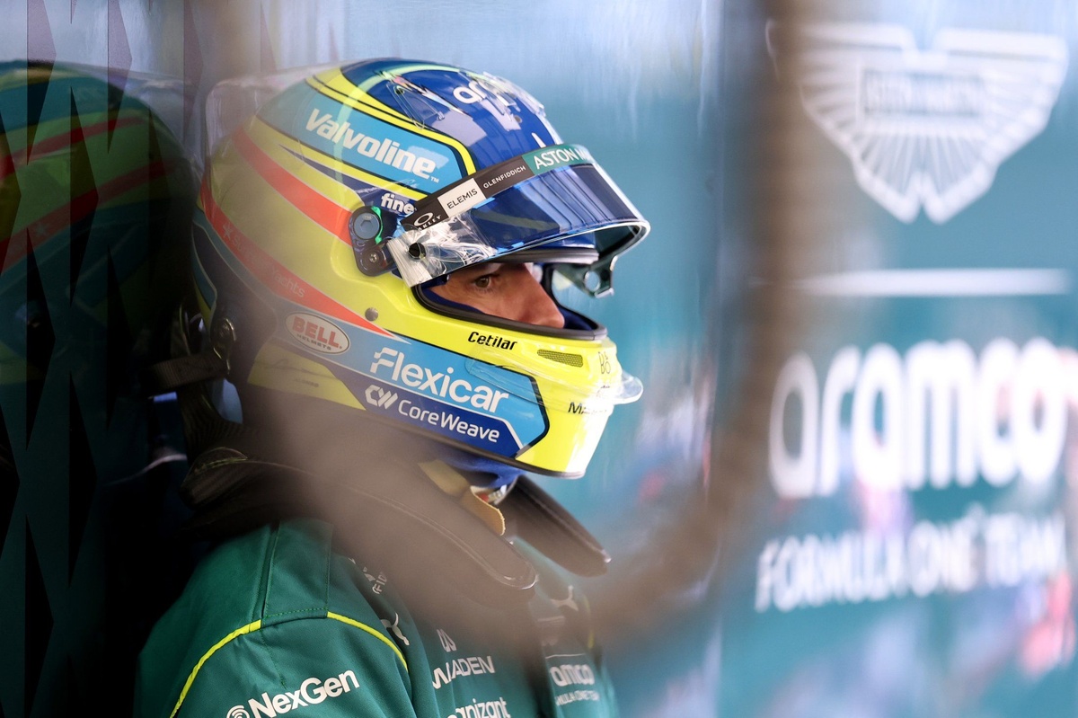 Fernando Alonso absent des EL1 au Grand Prix du Japon