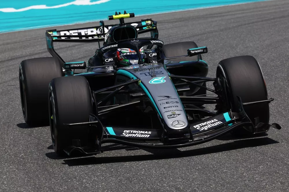 Qualifying Miami: Antonelli f&auml;hrt vor Verstappen zur n&auml;chsten Pole