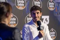 Alex Márquez: "Hay dos maneras de ser compañero de Marc: le tienes celos o te fijas en él"