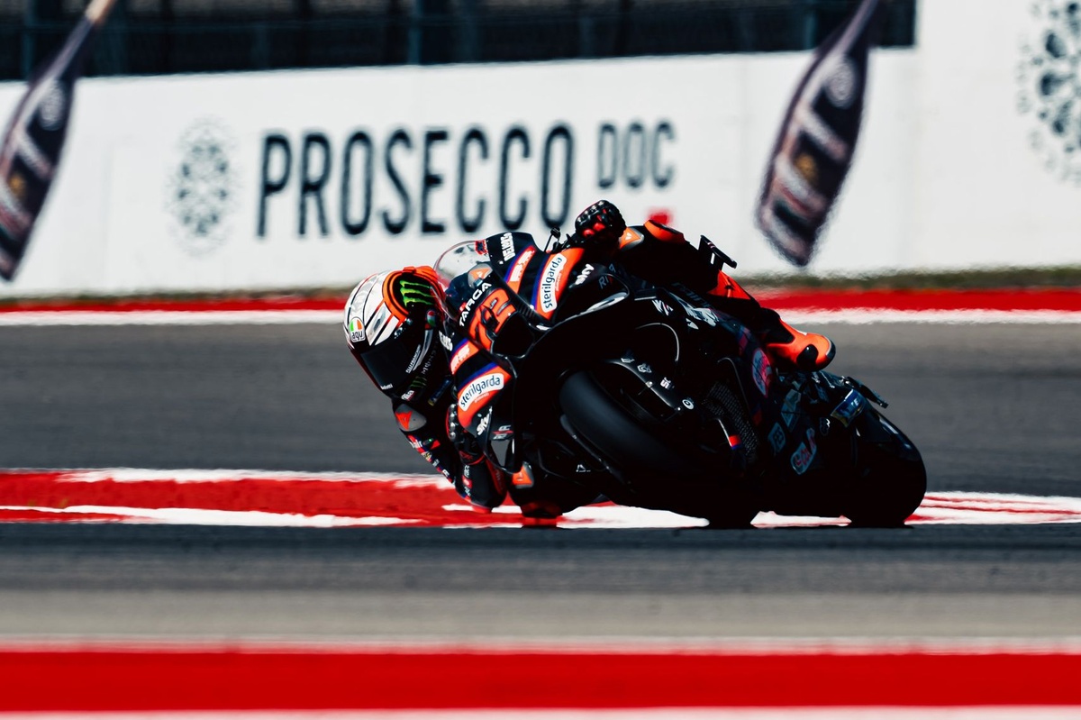 Bezzecchi impérial, Ducati hors du podium à Austin !