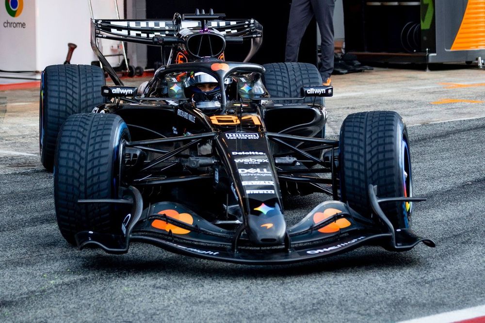 Oscar Piastri, McLaren