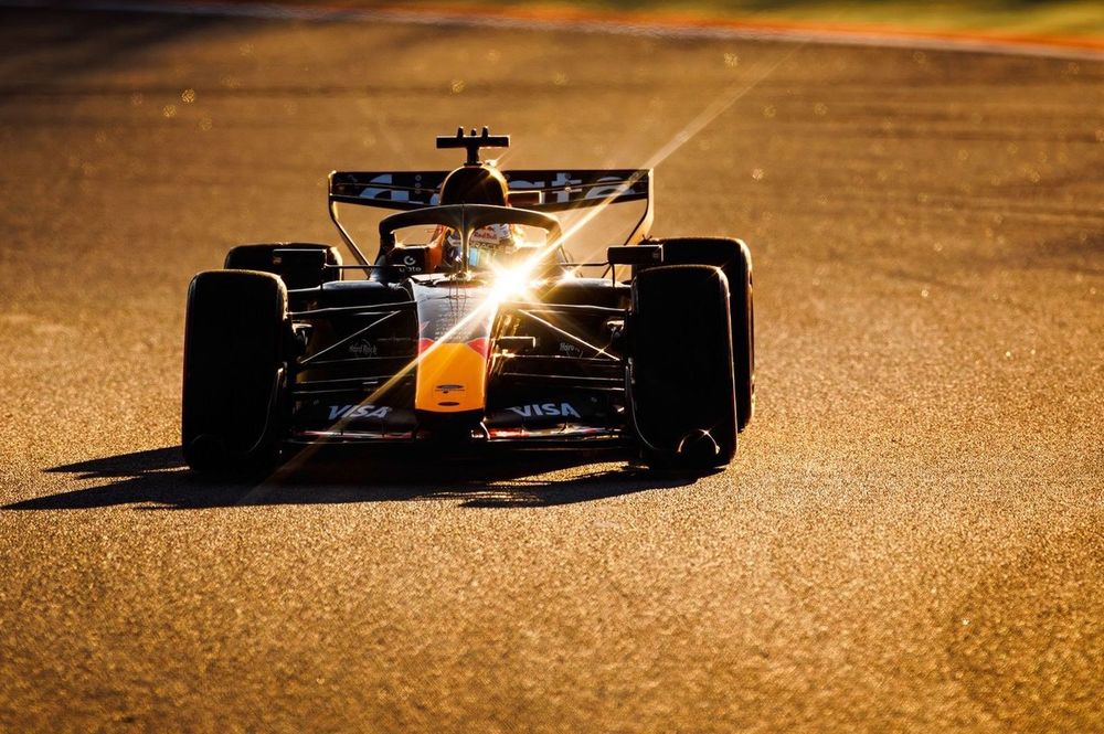 Max Verstappen, Red Bull Racing