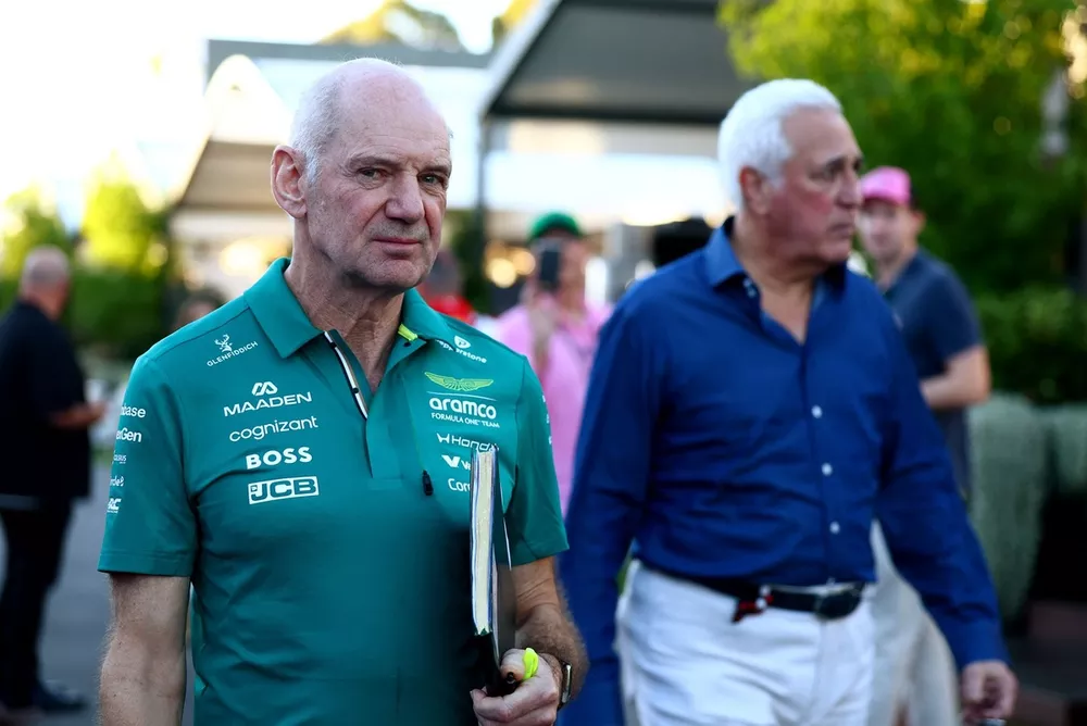 Adrian Newey, Aston Martin Racing, Lawrence Stroll, Aston Martin
