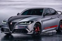 Alfa Romeo Giulia Quadrifoglio Luna Rossa: para surcar la pista