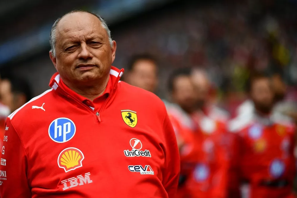 Frederic Vasseur, Ferrari