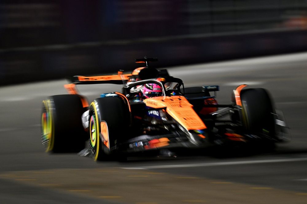 Oscar Piastri, McLaren