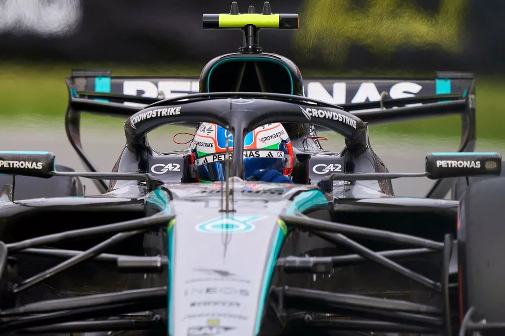 Kimi Antonelli, Mercedes