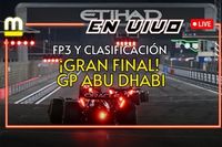 F1 EN VIVO: la FP3 del GP de Abu Dhabi de F1 2025