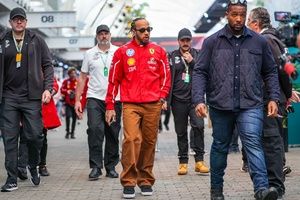 F1: Hamilton responde aos rumores de saída da Ferrari em 2026