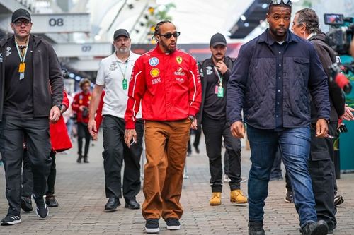F1: Hamilton responde aos rumores de sa&iacute;da da Ferrari em 2026