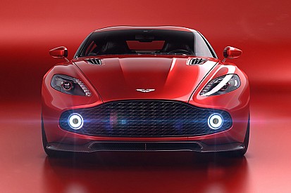 Aston Martin hangt prijskaartje van 850.000 dollar aan Vanquish Zagato Volante