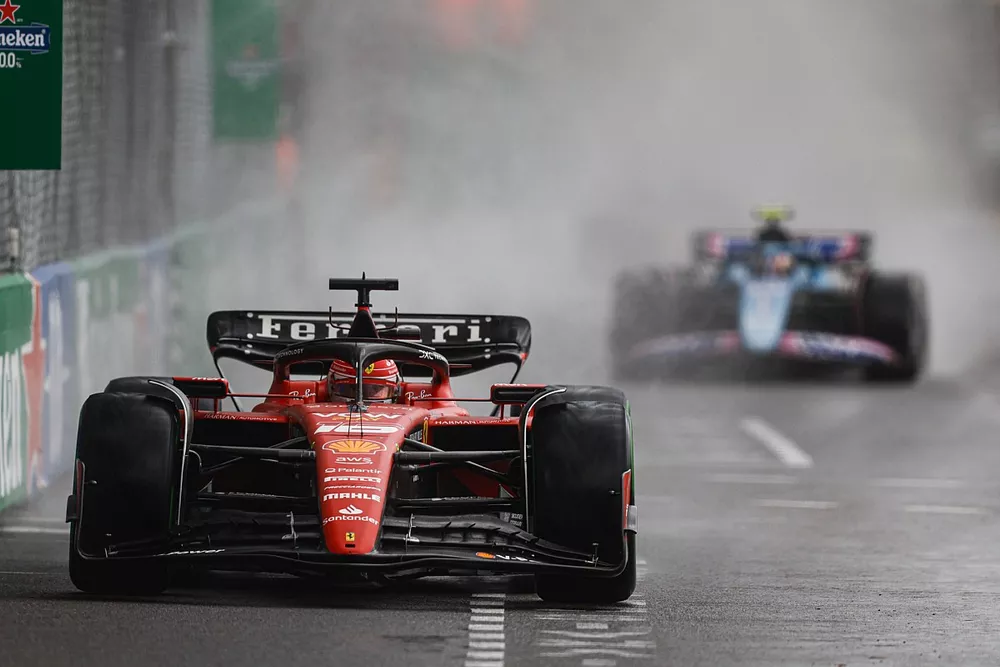 Charles Leclerc, Ferrari SF-23