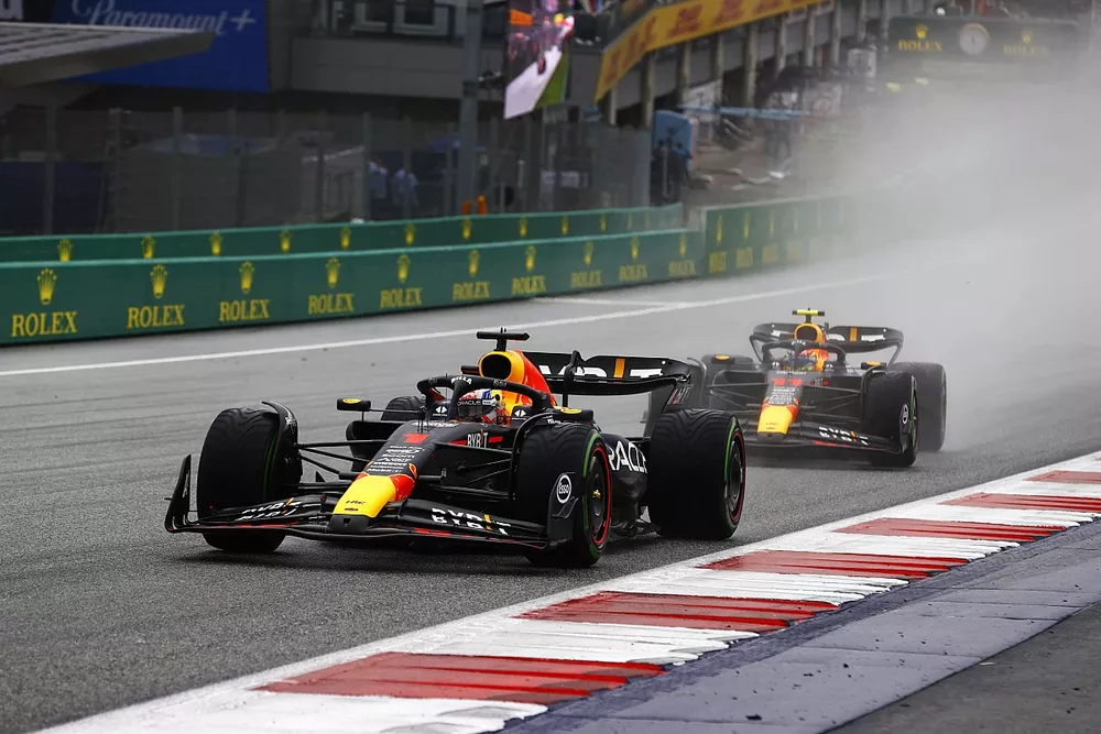 Max Verstappen, Red Bull Racing RB19, Sergio Perez, Red Bull Racing RB19