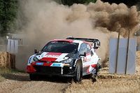 Pierwszy trening w Toyocie