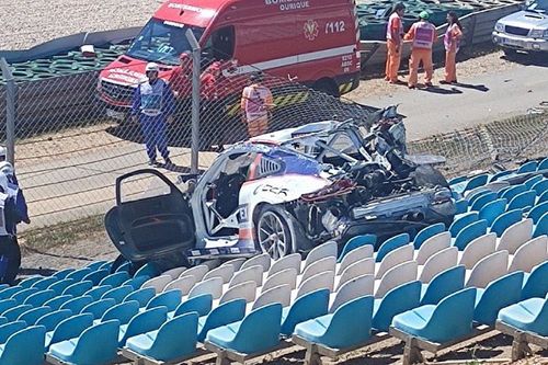 La FIA investigará el accidente del Porsche contra la grada en Portimao
