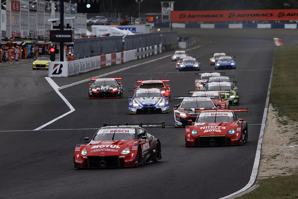 Start action GT500