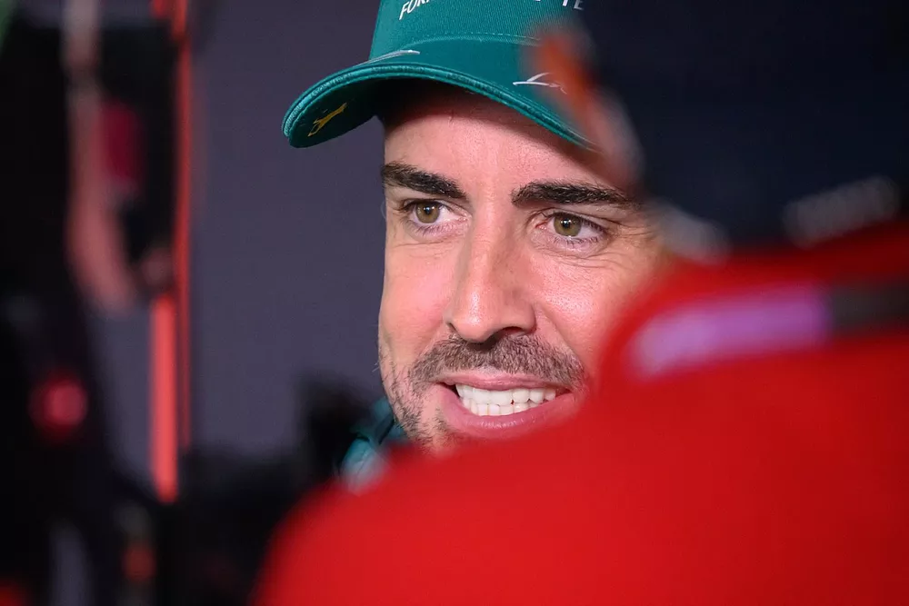 Fernando Alonso, Aston Martin F1 Team
