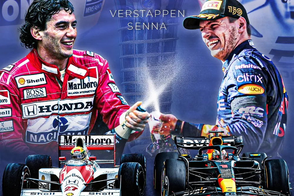Ayrton Senna vs Max Verstappen