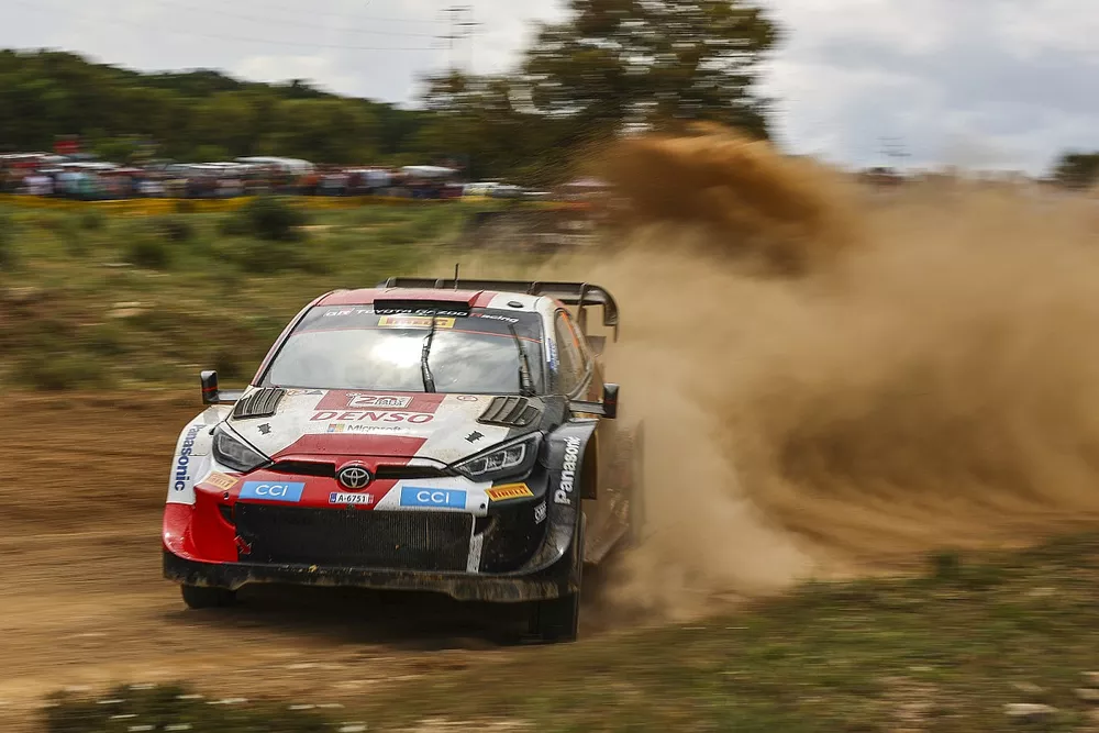 Elfyn Evans, Scott Martin, Toyota Gazoo Racing WRT Toyota GR Yaris Rally1