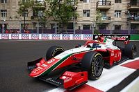 F2 Baku: Bearman clinches maiden win from ninth after chaotic sprint