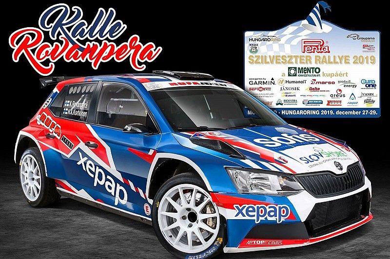 Kalle Rovanper&auml;, Mikael Korhonen, Skoda Fabia R5