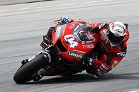 Dovizioso y los nuevos neumáticos: "Ya no sirve conducir como antes"