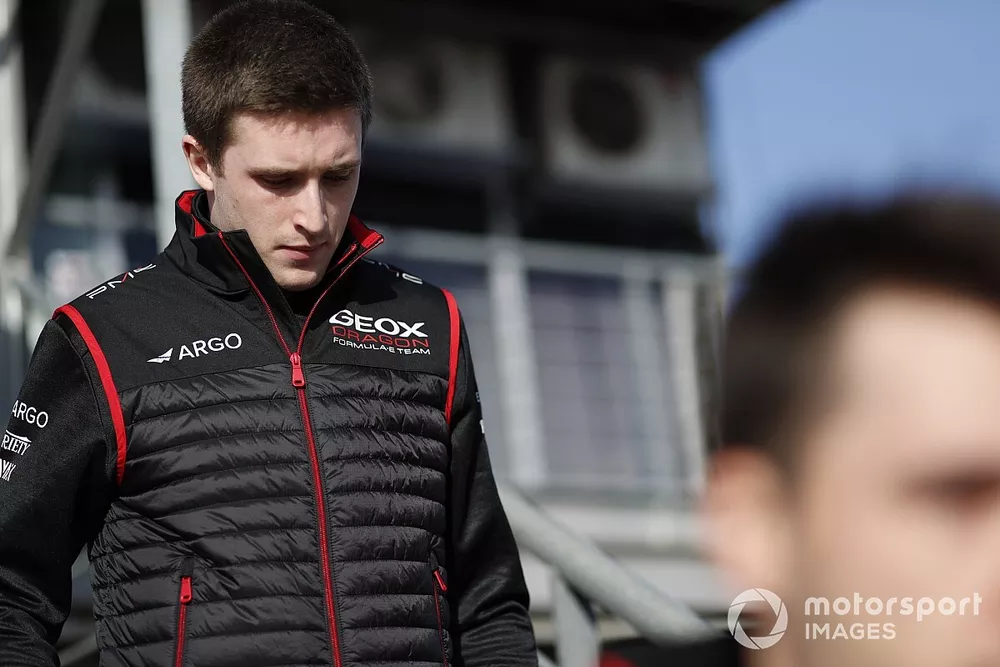 Joel Eriksson, Rookie Test Driver per GEOX Dragon 