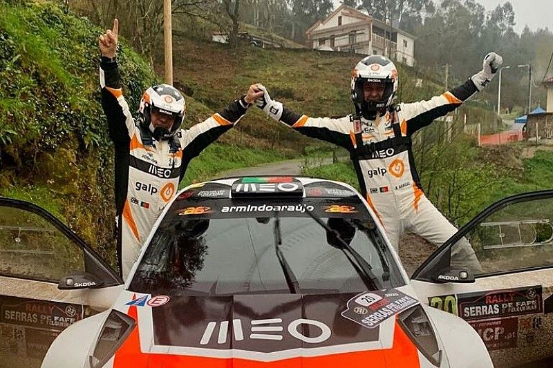 Armindo Araújo, Luís Ramalho, Skoda Fabia R5 Evo