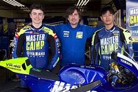 Yamaha VR46 Master Camp presenta sus motos con Manuel Gonz&aacute;lez y Keminth Kubo 