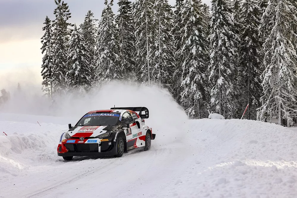 Kalle Rovanper&auml;, Jonne Halttunen, Toyota Gazoo Racing WRT Toyota GR Yaris Rally1