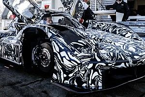 Vídeo: el nuevo Porsche LMDh se dejar ver en pista por primera vez