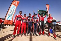 Galeria zdjęć: Etap 12 Rajdu Dakar