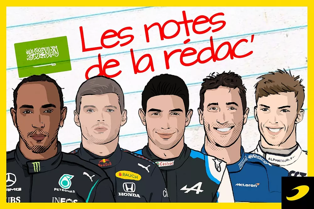 Les notes de la r&eacute;daction, Grand Prix d'Arabie Saoudite