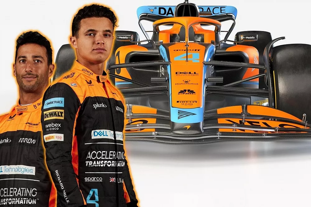 Presentaci&oacute;n McLaren 2022