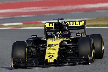 Hulkenberg Renault’nun test performansıyla cesaretlendi