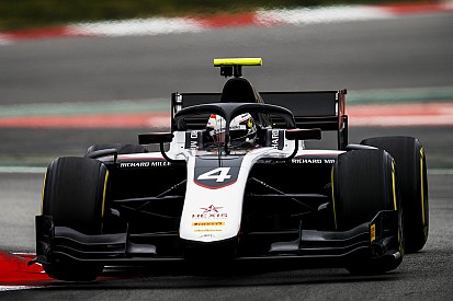 De Vries on top again as F2 testing ends