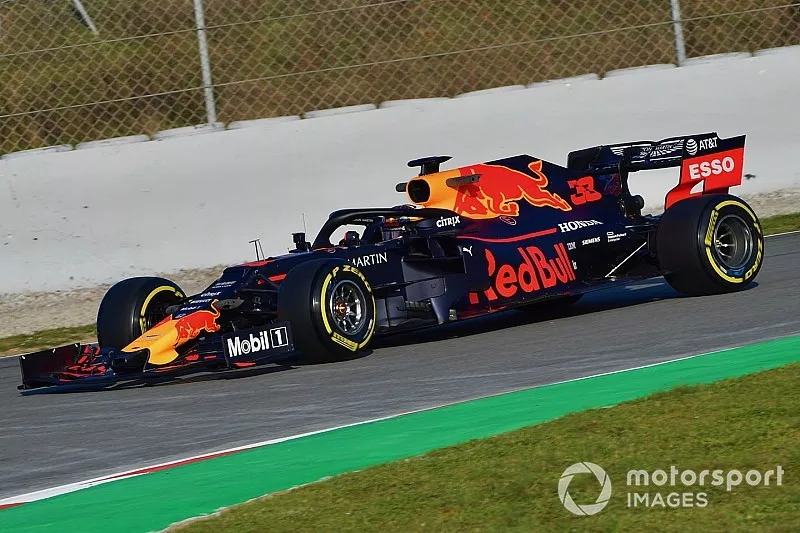 Max Verstappen, Red Bull Racing RB15