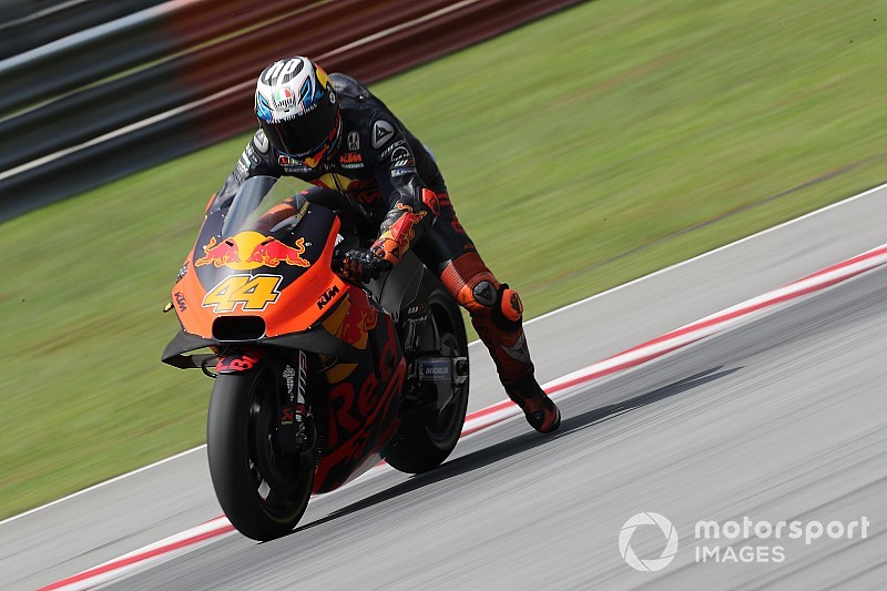 Pol Espargaró satisfait du rythme de course, moins sur un tour