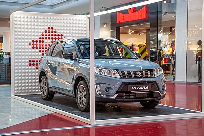 Suzuki презентувала оновлену Vitara в Україні