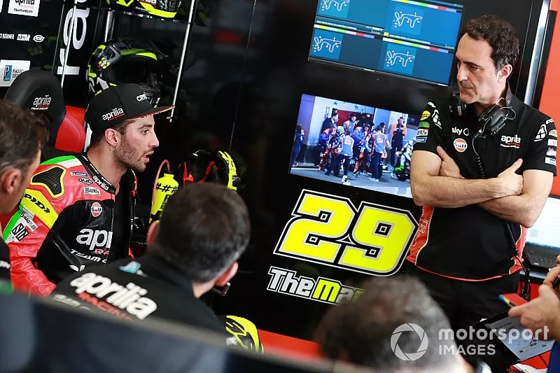 Andrea Iannone, Aprilia Racing Team Gresini 