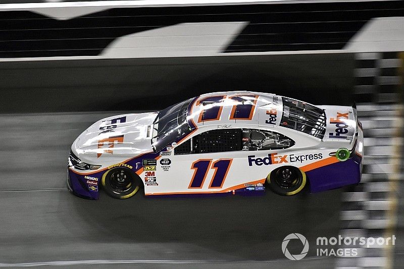 Denny Hamlin, Joe Gibbs Racing, Toyota Camry FedEx Express