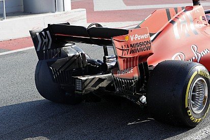 Ferrari experimenteert met Mercedes-achtige velgen
