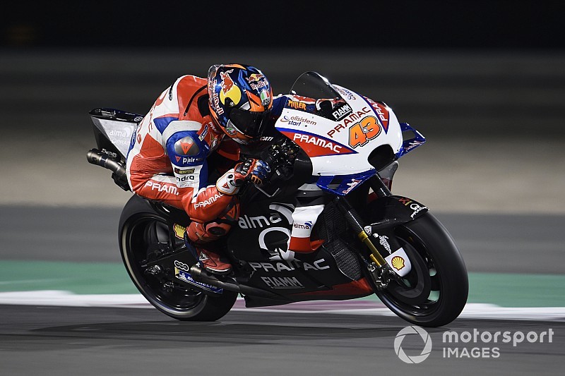 Miller: Petrucci and I test for Dovizioso