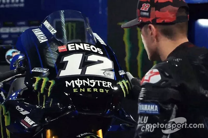 Maverick Vinales, Yamaha Factory Racing
