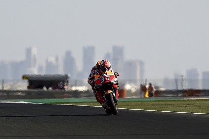 Гран Прі Катару: Маркес найкращий у FP3 після аварії, Россі поза Q2